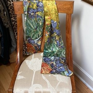 Vincent Van Gogh Silk Scarf